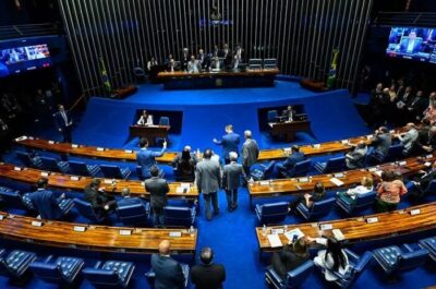 Com público virtual, discursos no Senado ficam mais curtos, aponta estudo