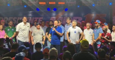 Esvaziado, evento para impulsionar candidatura de Orleans Brandão expõe crise política