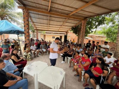 Júlio Filho fortalece pré-campanha no interior do Maranhão com diálogo, estratégia e compromisso social