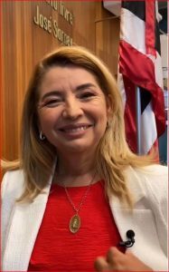 Alema 2023: Iracema Vale recebe novos apoios rumo à Presidência da Assembleia Legislativa