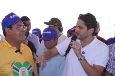 A GRANDE JOGADA! Raimundinho “SOLTA A MÃO” de Brandão e Junior Viana para exaltar apenas Juscelino Filho