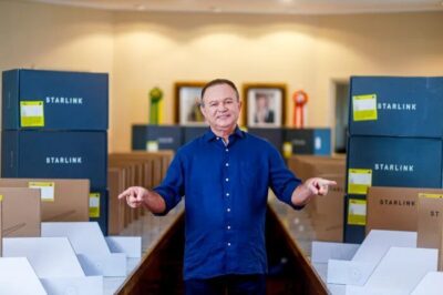 Brandão anuncia internet em toda a rede pública estadual de ensino