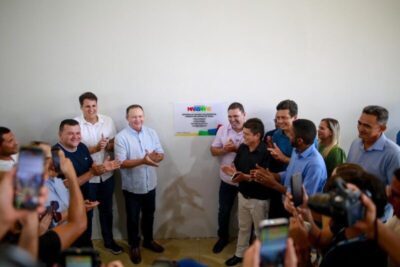 Orleans destaca força das parcerias ao entregar obras em Açailândia