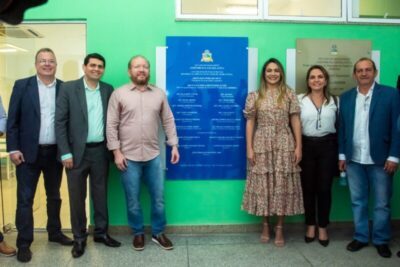 Assembleia inaugura obras de reforma e ampliação da Creche-Escola Sementinha