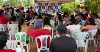 Dr. Hilton Gonçalo amplia agenda pelo Maranhão e participa de grande ação social em Tutóia