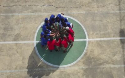 Funac promove partida de futebol com socioeducandos