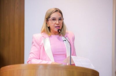 Vereadora bolsonarista sugere que toda frota de coletivo de São Luís tenha adaptações para pessoas com deficiência