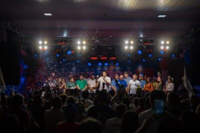 Com foco em 2026, MDB lança Orleans em grande ato em Barra do Corda