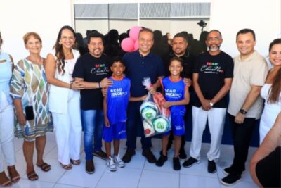 Prefeito Fred Campos começa semana dos 65 anos de Paço com obras e entregas para o povo