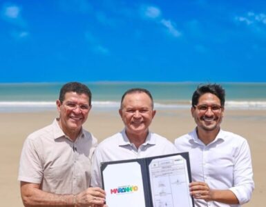 GOV; BRANDÃO INICIA IMPLANTAÇÃO E AMPLIAÇÃO DO SISTEMA DE ESGOTAMENTO SANITÁRIO DE SÃO LUIS