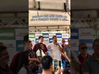 A PACIÊNCIA DELA ESTOUROU PELA AUSÊNCIA( NÃO TERIA SIDO COMUNICADA E NEM CHAMADA) NO COMUNICADO DO AUMENTO DE PROFESSORES? PORQUÊ FERNANDO BRAIDE E NÃO ISMÊNIA/ MILITAR E PROFESSORA NAS INUGURAÇÕES/ COMUNICADOS DE OBRAS E SERVIÇOS/ BENEFÍCIOS?