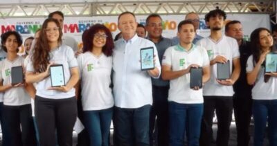 Governador Carlos Brandão anuncia aquisição de antenas Starlink para escolas publicas estaduais que não tem internet