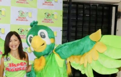 Jornalista Keith Almeida! Musa do Bloco do Miguelito 2026