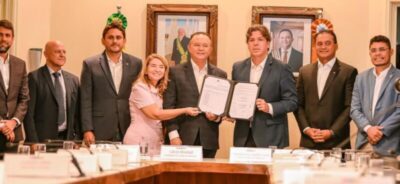 Iracema Vale participa do lançamento de ações de conectividade no Maranhão