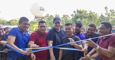 Se o Réveillon foi bom, aguardem o Carnaval: com muito trabalho, Gilson Lima transforma Presidente Sarney