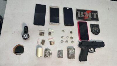 Ação da PM fecha ponto de tráfico e prende suspeito na Liberdade