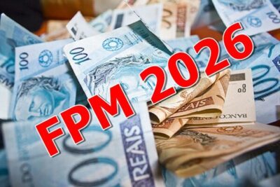 FPM 2026: Cachoeira Grande (MA) está entre os municípios que subirão de faixa populacional e, tera aumento de arrecadação no exercício de 2026