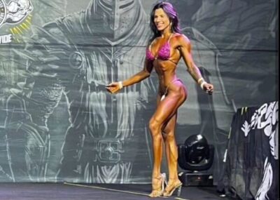 Atleta da cidade de Paulino Neves, conquista primeiro lugar em competição Biquíni Fitness no NPC Champion Maranhão