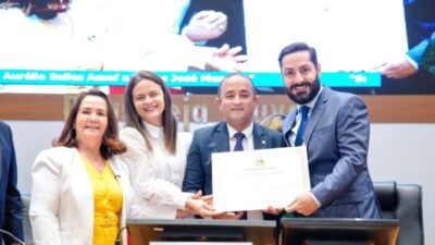 Marido da prefeita de Chapadinha deu título de “Cidadão Maranhense” a médico preso por envolvimento no esquema de Turilândia