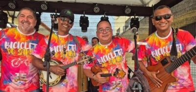 Temporada pré-carnavalesca da Bicicleta do Samba celebra os Patrimônios Maranhenses da Humanidade