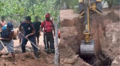 MARANHÃO: Homem é soterrado e tem cabeça arrancada durante resgate