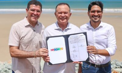 BRANDÃO INICIA IMLANTAÇÃO E AMPLIAÇÃO DO SISTEMA DE ESGOTAMENTO SANITÁRIO EM SÃO LUÍS