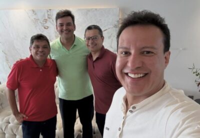 Encontro com líderes partidários marca nova fase da pré-campanha de Felipe Camarão