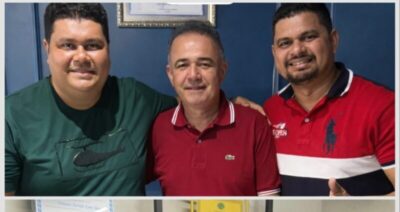 Erlânio Xavier se reúne com lideranças políticas em São Luís