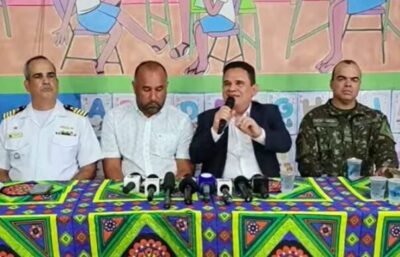 Buscas por crianças desaparecidas em Bacabal seguem sem interrupção, dizem autoridades