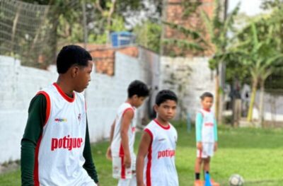 Formação de futuros cidadãos na Escolinha de Futebol CTM