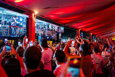 Notas rápidas sobre o Camarote Stage no Circuito Vem Pro Mar