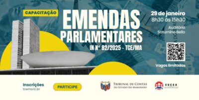 TCE vai realizar capacitação sobre Instrução Normativa que disciplina aplicação das Emendas Parlamentares