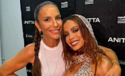 Ivete e Anitta serão atrações no Carnaval na Litorânea