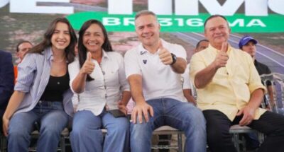 Renan Filho reconhece apoio de Eliziane para obra em Timon