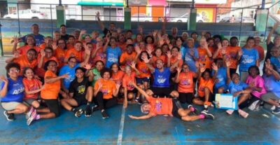 Idosos iniciam atividades do projeto SuperAção 60+ em 2026