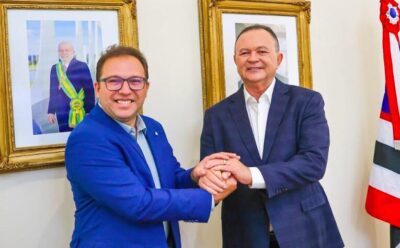 Brandão já recebeu 184 prefeitos do MA no Palácio dos Leões
