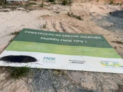 Prefeitura abandona creche de R$ 5 milhões em São José de Ribamar