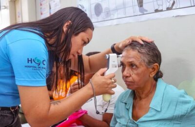 Codó: Gestão Chiquinho FC amplia acesso ao tratamento do Glaucoma