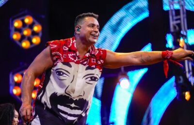 Xanddy Harmonia é internado em Salvador com gastroenterite