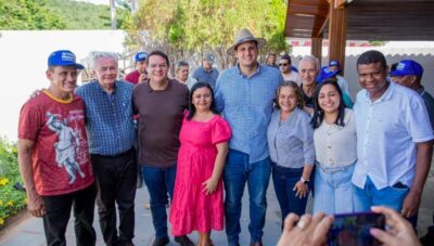 Grupos políticos em Passagem Franca apoiam pré-candidatura de Orleans