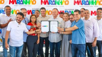 Ricardo Arruda destaca ações de Brandão por São Luís