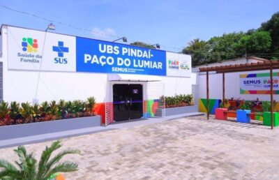 Prefeito Fred Campos entrega 17ª UBS em Paço do Lumiar