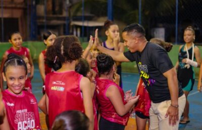 Penha acompanha retomada do SuperAção Kids na Liberdade