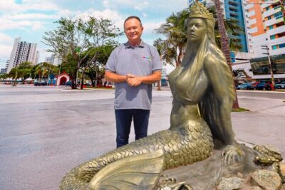 São Luís: praias mais limpas para a nova sereia