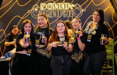 Donna Concept é destaque de beleza no Camarote Stage