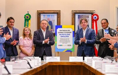 Juscelino Filho destaca entregas de conectividade no MA