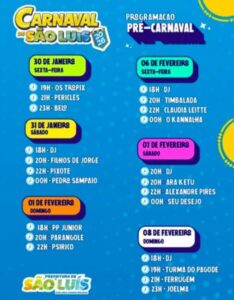 Braide anuncia programação do Pré-Carnaval na Cidade do Carnaval