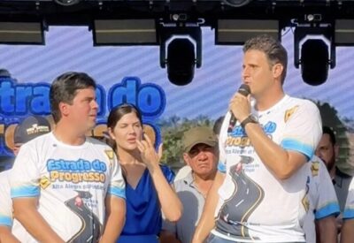 Orleans reafirma aliança com Fufuca e derruba plantação comunossocialista na imprensa nacional