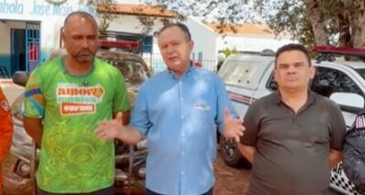 Governador Brandão detalha operação do governo nas buscas por crianças desaparecidas em Bacabal
