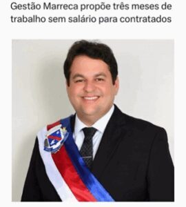 Áudio vazado expõe possível precarização de contratados na gestão Marreca
